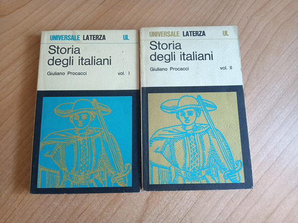 Storia degli italiani 2 Voll. | Giuliano Procacci - Laterza