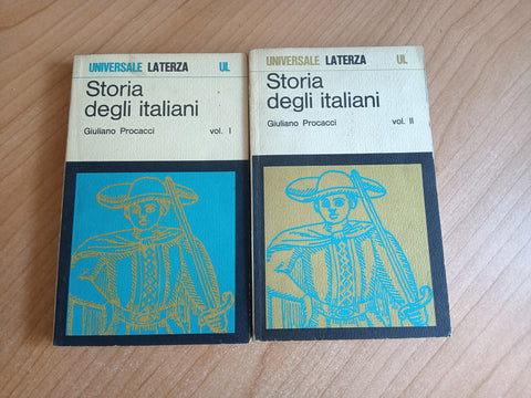 Storia degli italiani 2 Voll. | Giuliano Procacci - Laterza