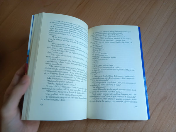 Questa notte mi ha aperto gli occhi | Jonathan Coe - Feltrinelli