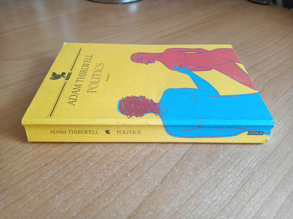 Politics | Adam Thirlwell - Guanda