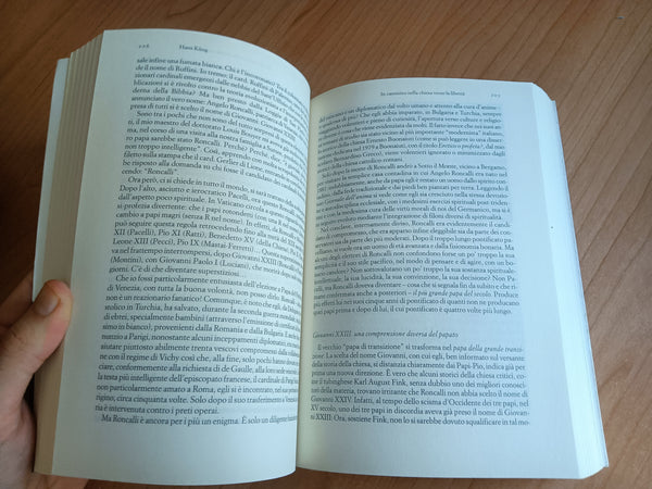 La mia battaglia per la libertà | Hans Kung