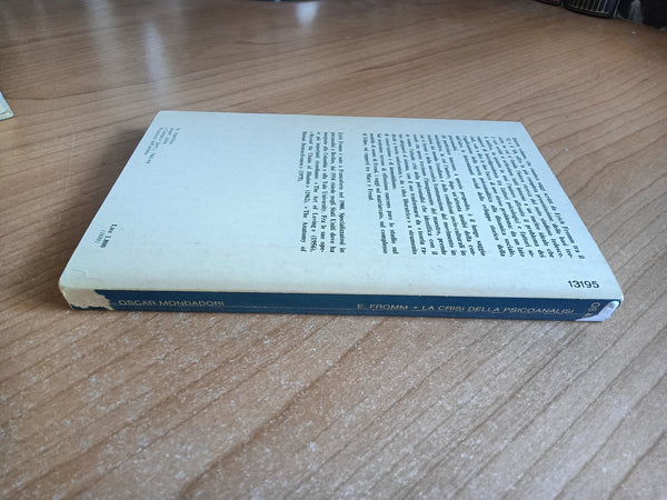 La crisi della psicoanalisi | Erich fromm - Mondadori
