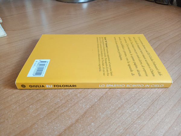 Lo spartito scritto in cielo. Cinquant’anni con Chiara Lubich | Giulia eli Folonari