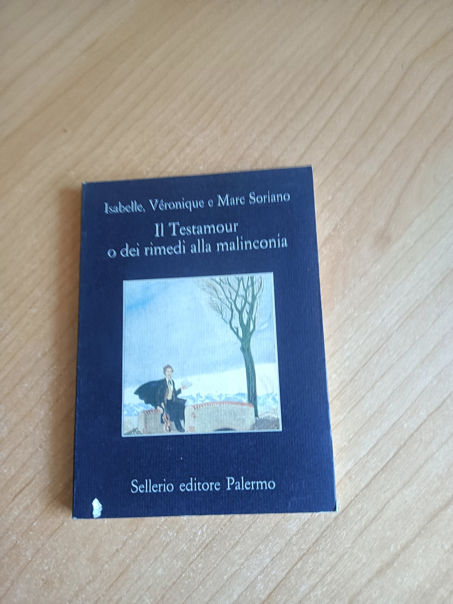 Il Testamour o dei rimedi alla malinconia | Soriano, Isabelle Veronique e Marc - Sellerio