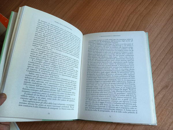 Storia della confindustria 1900 - 1914 | Giorgio Fiocca - Marsilio