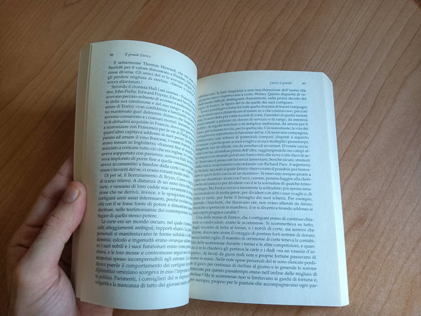 Il Grande Enrico. Vita di Enrico VIII Re d’Inghilterra | Carolly Erickson - Mondadori