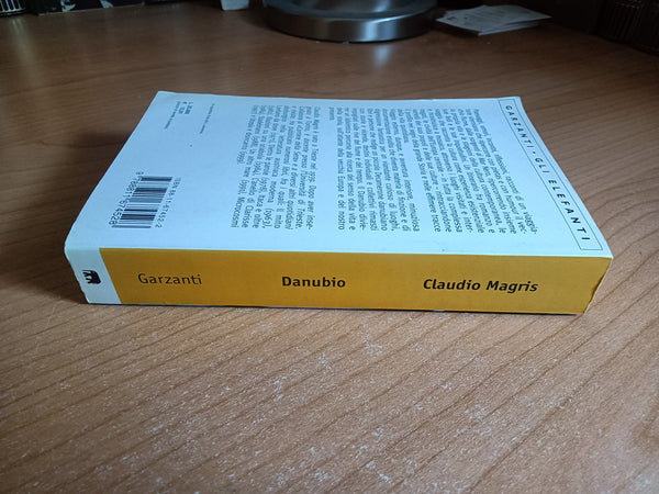 Danubio | Claudio Magris - Garzanti
