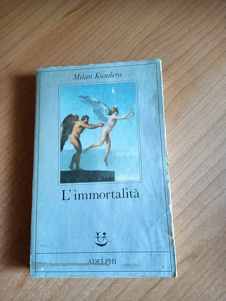 L’immortalità | Milan Kundera - Adelphi