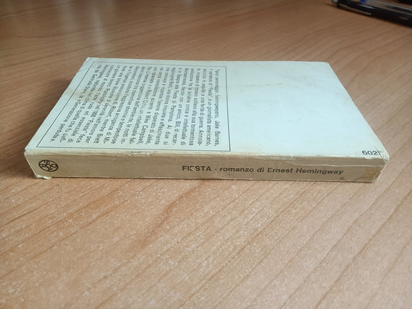 Fiesta Il sole sorgerà ancora | Ernest Hemingway - Mondadori