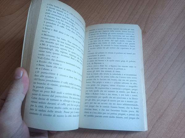Fiesta Il sole sorgerà ancora | Ernest Hemingway - Mondadori