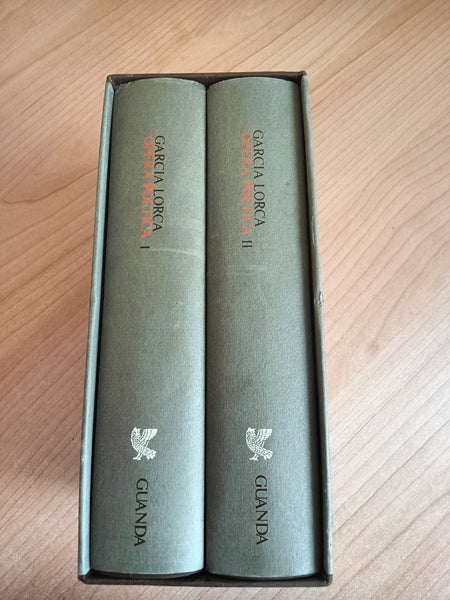 Opera poetica 2 Voll. con cofanetto | Federico Garcia Lorca - Guanda