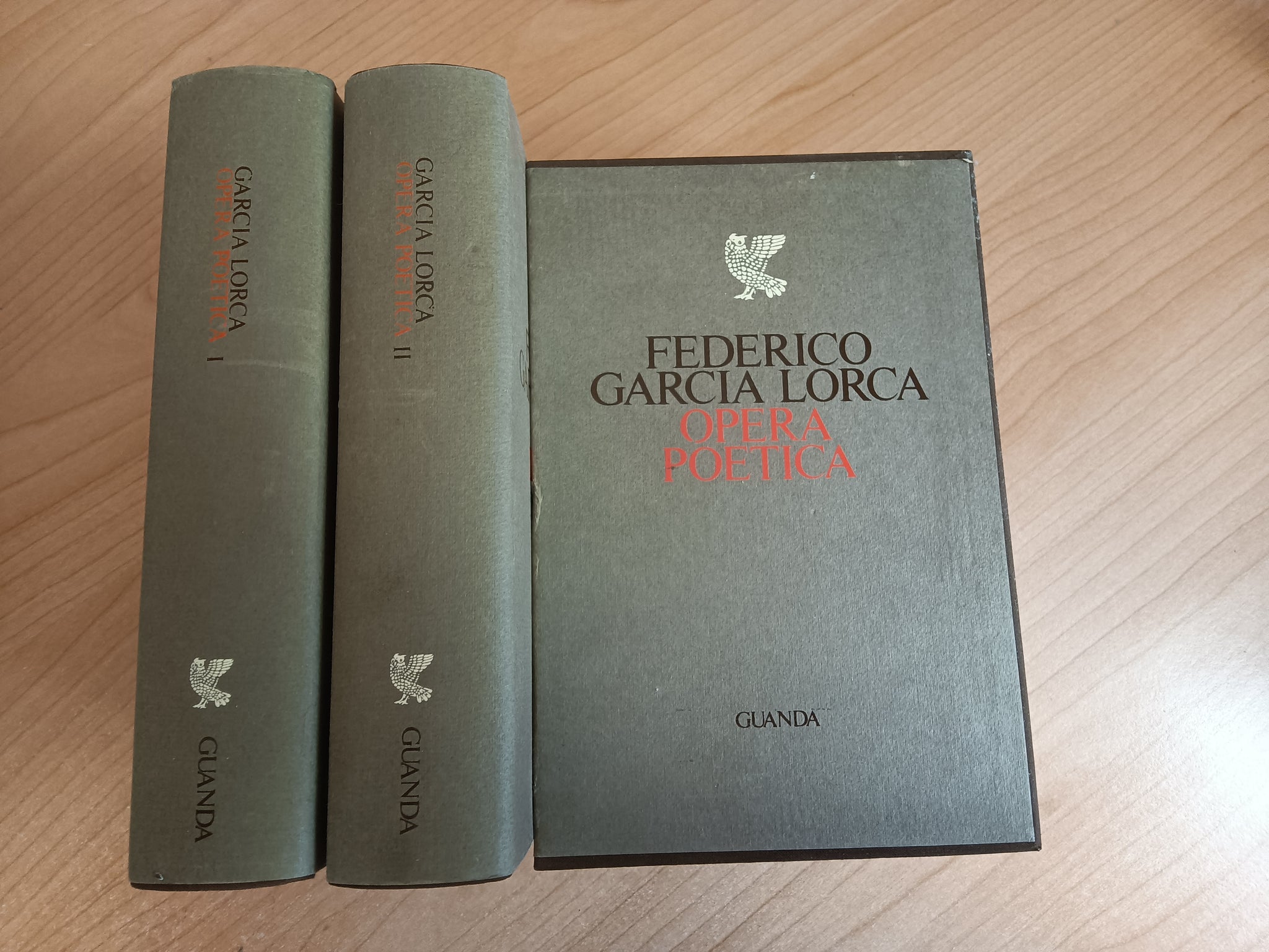 Opera poetica 2 Voll. con cofanetto | Federico Garcia Lorca - Guanda