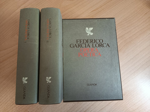 Opera poetica 2 Voll. con cofanetto | Federico Garcia Lorca - Guanda