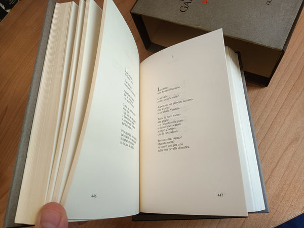 Opera poetica 2 Voll. con cofanetto | Federico Garcia Lorca - Guanda