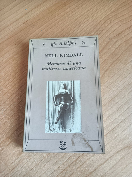 Memorie di una maîtresse americana | Nell Kimball - Adelphi