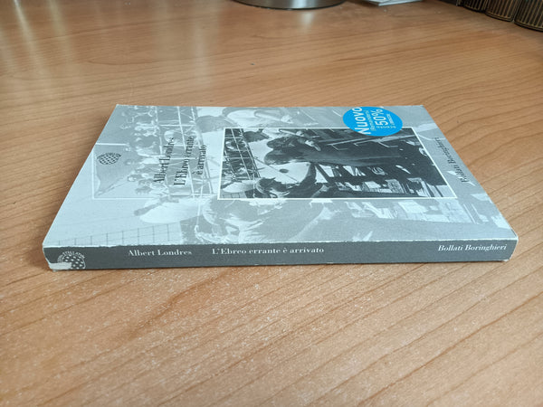 L’ebreo errante è arrivato | Albert Londres - Boringhieri