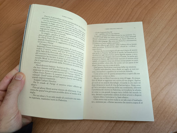 L’ebreo errante è arrivato | Albert Londres - Boringhieri