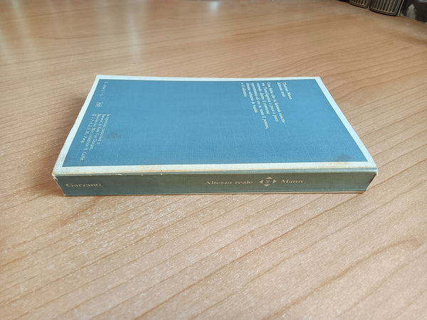 Altezza reale | Thomas Mann - Garzanti