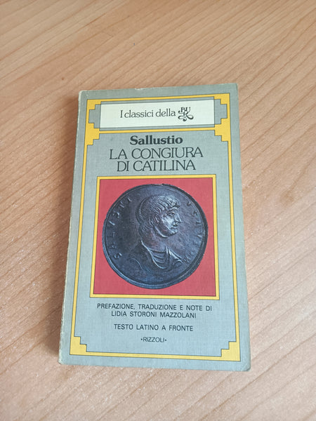 La congiura di Catilina | Sallustio - Rizzoli