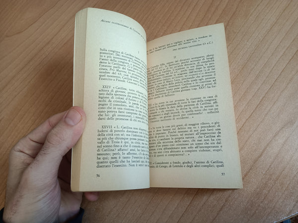 La congiura di Catilina | Sallustio - Rizzoli