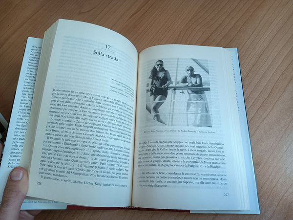 Fuoco greco. La storia di Maria Callas e Aristotele Onassis | Nicholas Gage