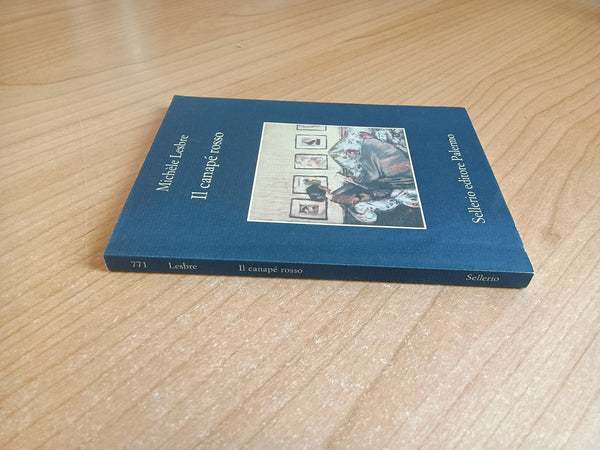 Il canapé rosso | Michèle Lesbre - Sellerio