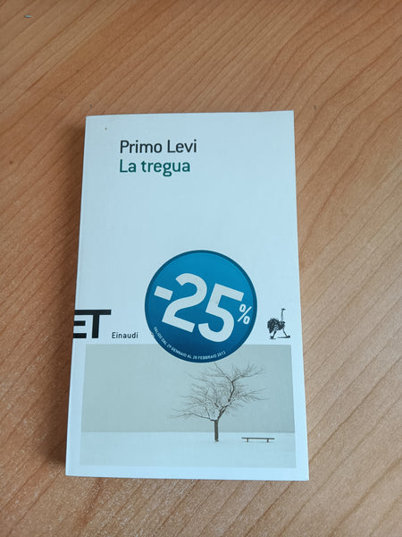La tregua | Primo Levi - Einaudi