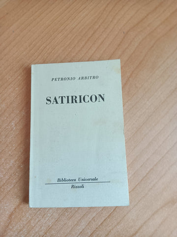 Satiricon | Petronio Arbitro - Rizzoli