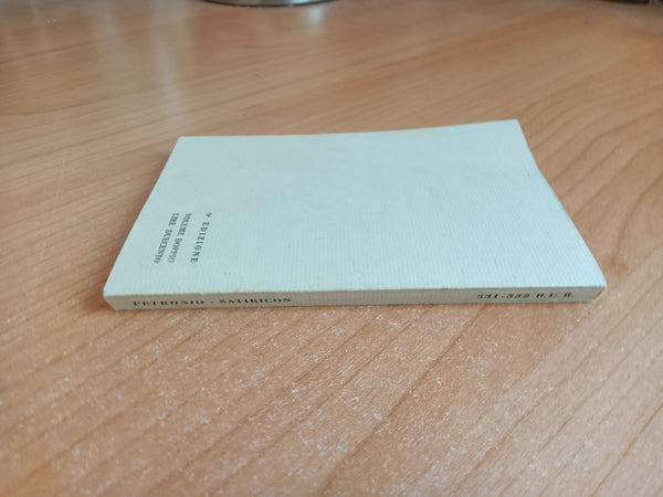 Satiricon | Petronio Arbitro - Rizzoli