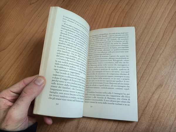 La scomparsa di Majorana | Leonardo Sciascia - Einaudi