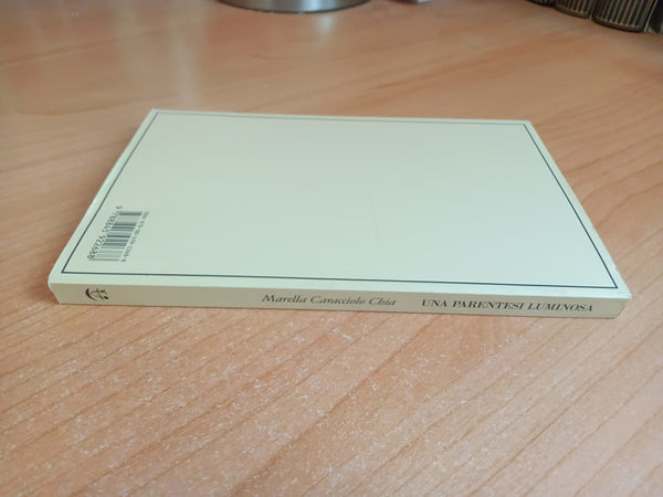 Una parentesi luminosa. L’amore segreto fra Umberto Boccioni e Vittoria Colonna | Marella Caracciolo Chia - Adelphi