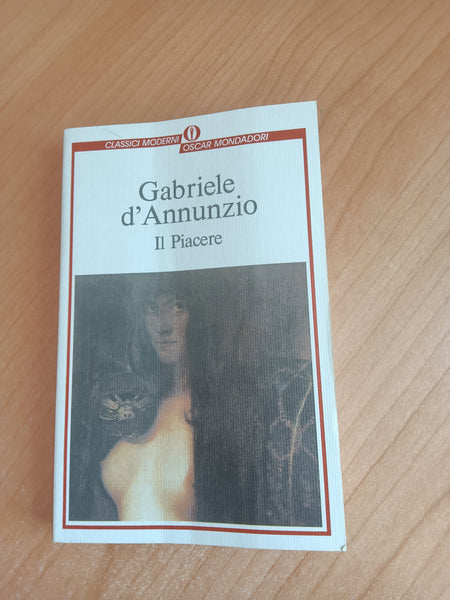 Il piacere | Gabriele D’Annunzio - Mondadori