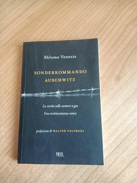 Sonderkommando Auschwitz | Shlomo Venezia - Rizzoli