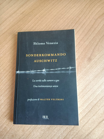Sonderkommando Auschwitz | Shlomo Venezia - Rizzoli