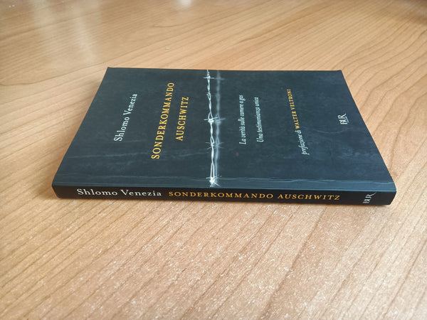 Sonderkommando Auschwitz | Shlomo Venezia - Rizzoli