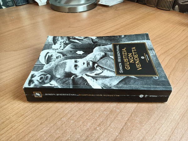 Giustizia, non vendetta | Simon Wiesenthal - Mondadori