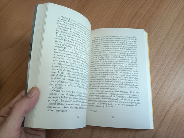 L’amico ebreo | Gian Piero Bona - Ponte alle grazie