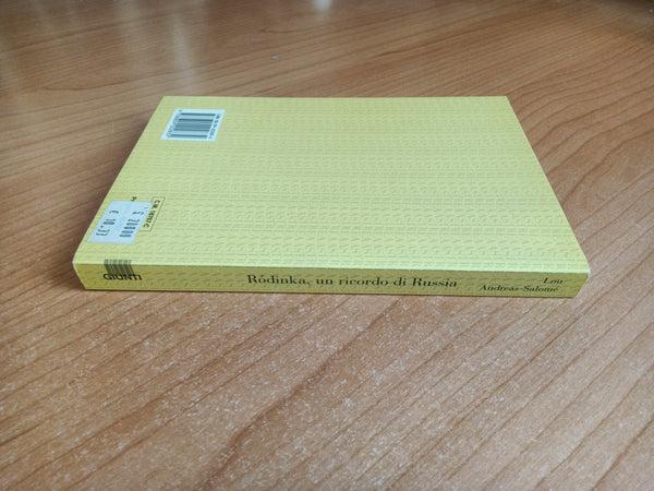 Ródinka, un ricordo di Russia | Lou Andreas-Salomé