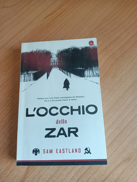 L’occhio dello zar | Sam Eastland - Il Saggiatore