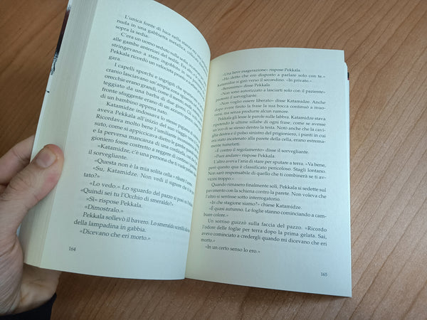 L’occhio dello zar | Sam Eastland - Il Saggiatore