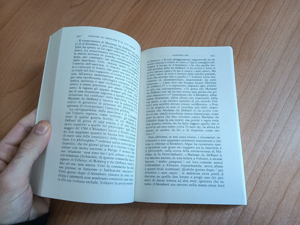 Madame du Deffand e il suo mondo | Benedetta Craveri - Adelphi