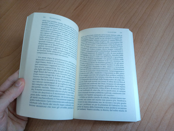 Un amore fascista Benito, Edda e Galeazzo | Giordano Bruno Guerri - Mondadori