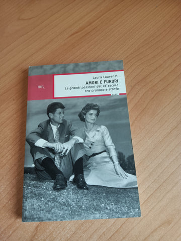 Amori e furori | Laura Laurenzi - Rizzoli