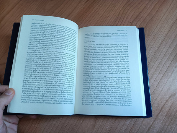 Un re in fuga | TImothy Tackett - Mulino