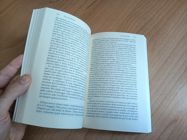 Un amore fascista Benito, Edda e Galeazzo | Giordano Bruno Guerri - Mondadori