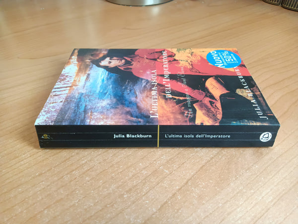 L’ultima isola dell’imperatore. Un viaggio a Sant’Elena | Julia Blackburn