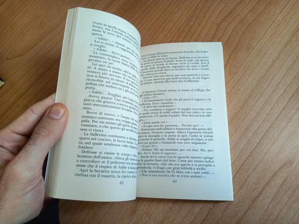 La ballerina del Gai Moulin | Georges Simenon - Adelphi