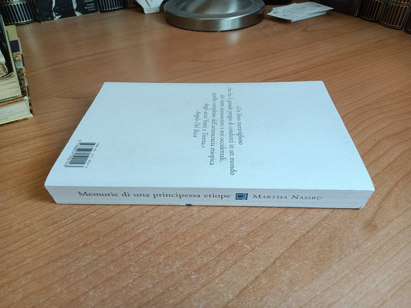 Memorie di una principessa etiope | Martha Nasibù - Neri Pozza