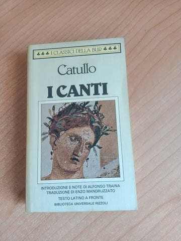 I canti | Catullo - Rizzoli