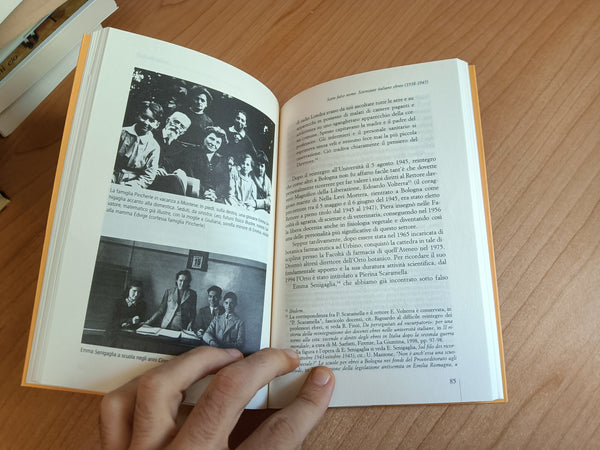 Sotto falso nome. Scienziate italiane ebree 1938-1945 | Raffaella Simili